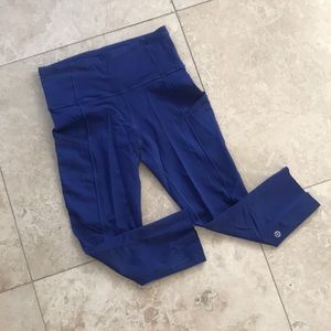 Lululemon Crop Leggings